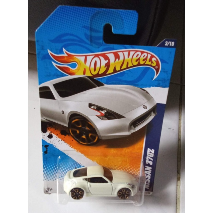 HOTWHEELS NISSAN 370Z TERBARU