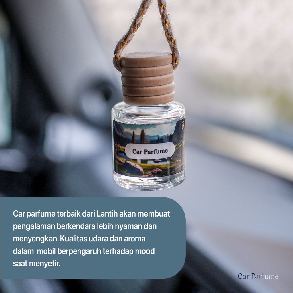 Parfum Mobil dan Ruangan Mewah Tidak  Bikin Mual - Scent Jurney