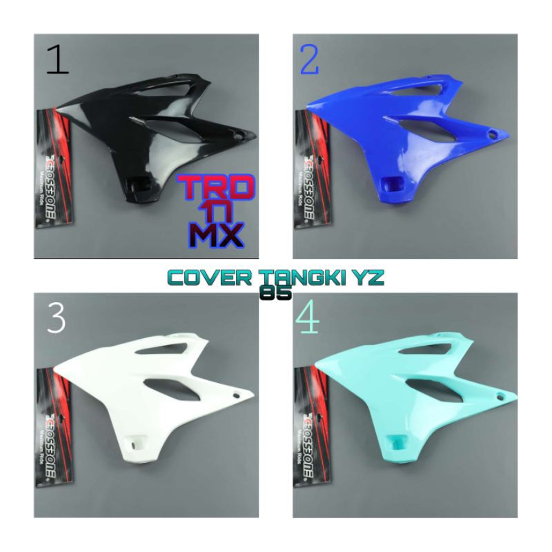 BODY SET YZ85 NEW YZ 85 CROSBONE FULL SET DAN ECERAN PER PART PER BAGIAN ORIGINAL