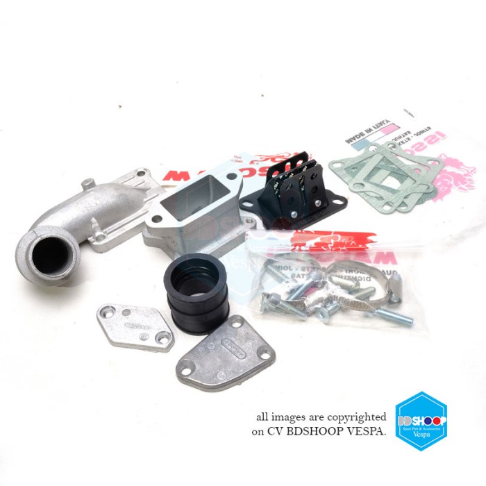 Intake Manifold Reedvalve Membran Vespa Smallframe Pts Malossi Direct