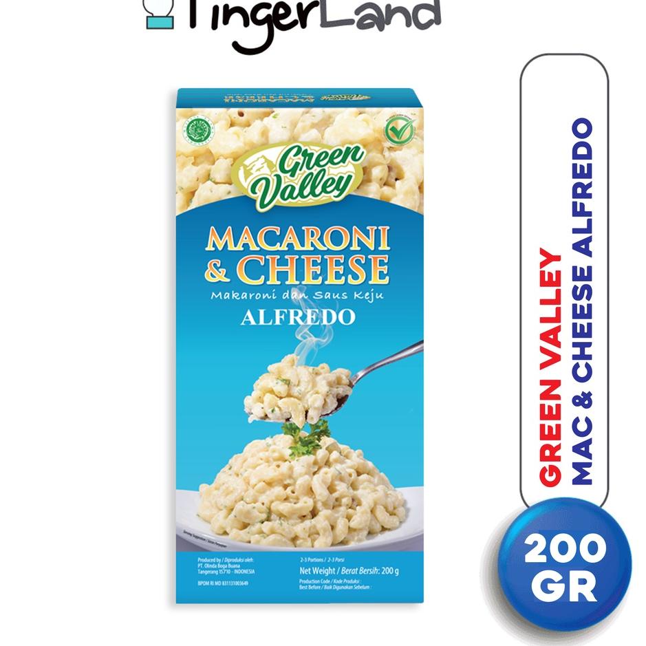 

Sedia Disini GREEN VALLEY Macaroni and Cheese Alfredo Sauce 200 Gram Mac n Cheese