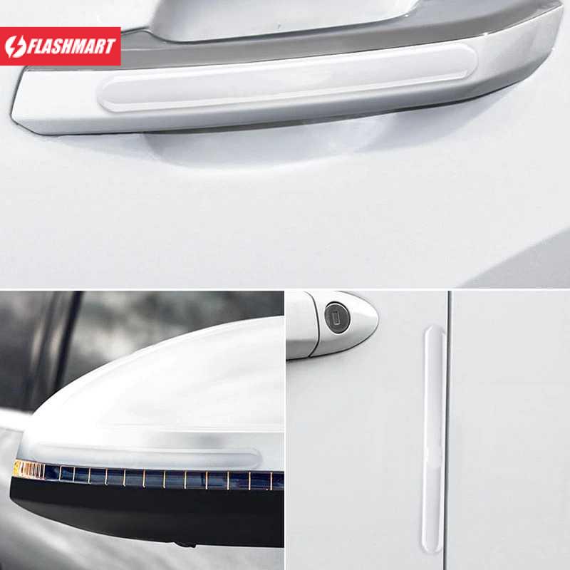 Flashmart Dawndesslo Pelindung Pintu Mobil Car Door Bumper Guard 4 PCS - SD-2158