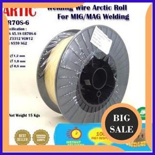 onderdil Arctic Welding Wire MIG ER 70S-6 kawat las Mig Co2 Roll 140ZZ3