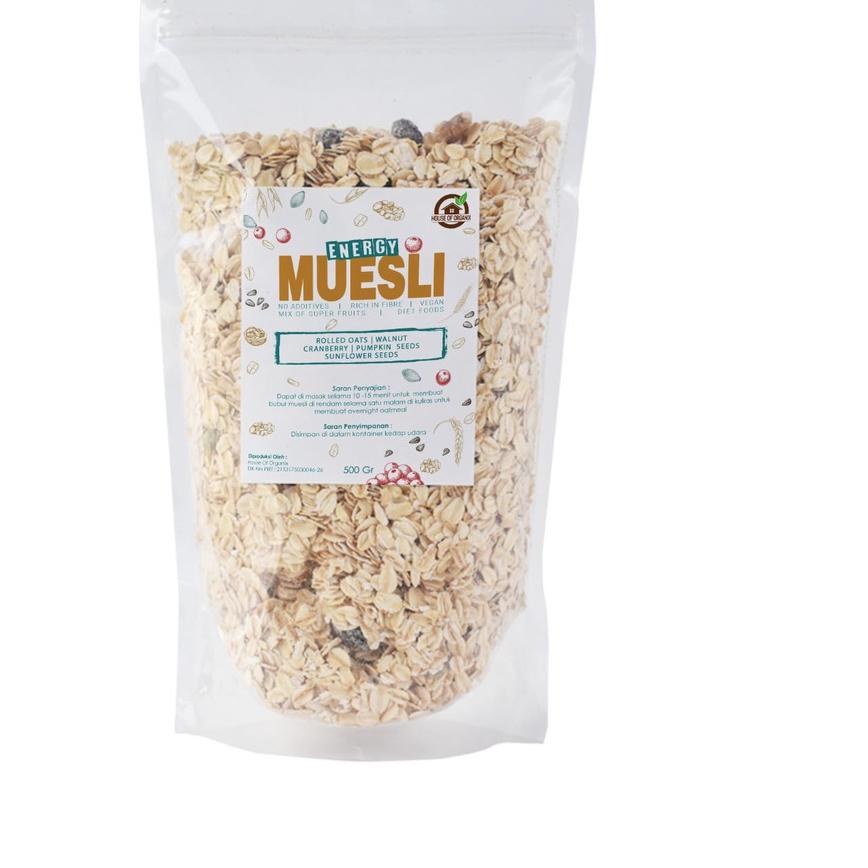 

♪ Energy Muesli 500gr ○