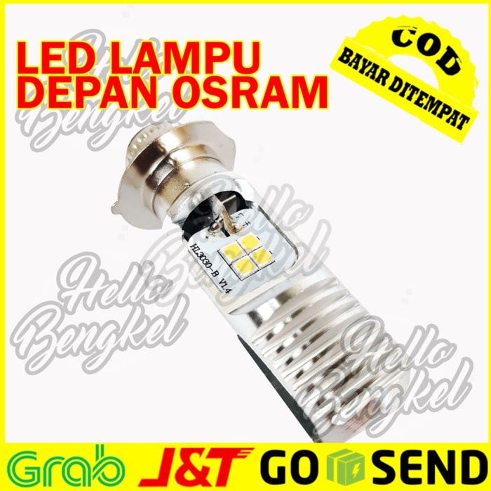 Baru Lampu Led Osram Putih Vixion Scoopy Kaki 3