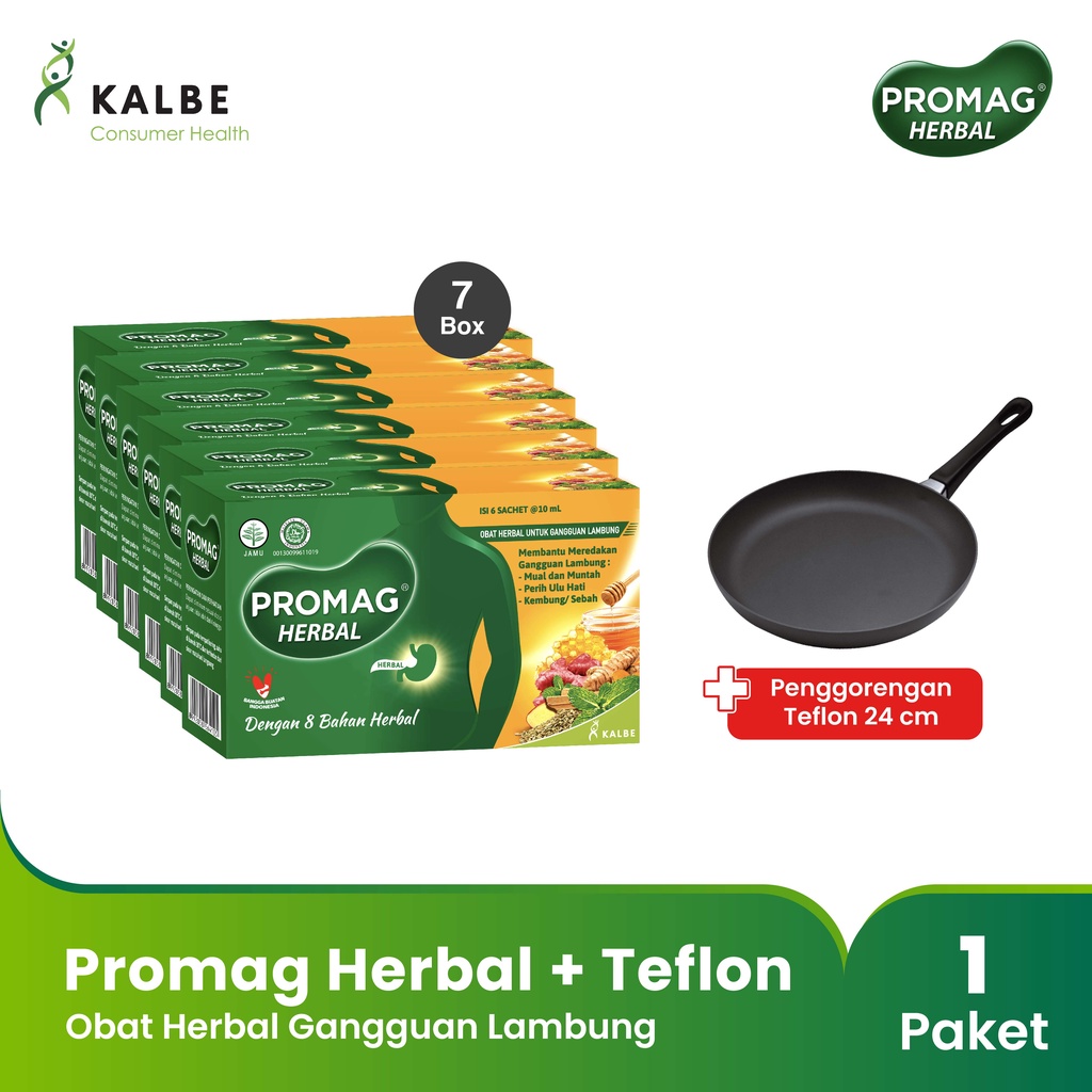 Promag Herbal Untuk Gangguan Lambung Free Gifts