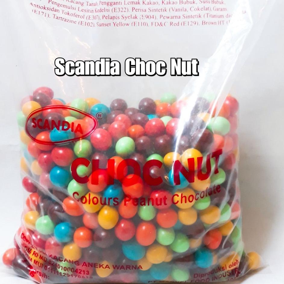 

ⅎ Coklat Scandia Choco Nut 1kg ✴