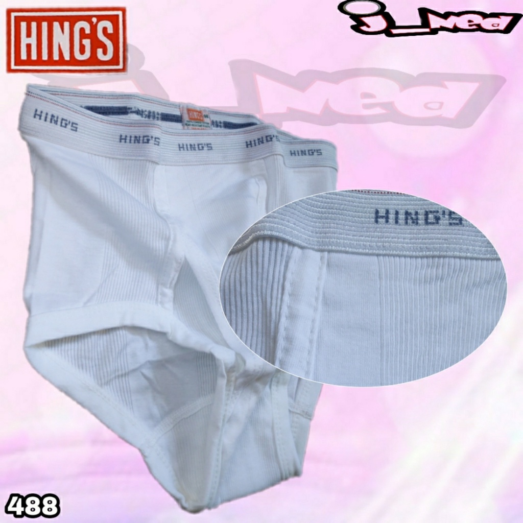 J488 Celana Dalam Pria DEWASA HINGS SIZE 32 - 42