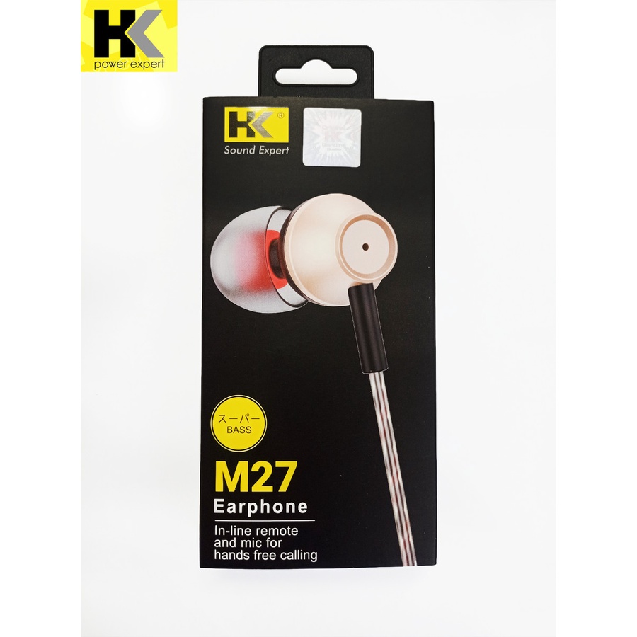 PROMO  Headset HK M27 berkualitas jepang stereo
