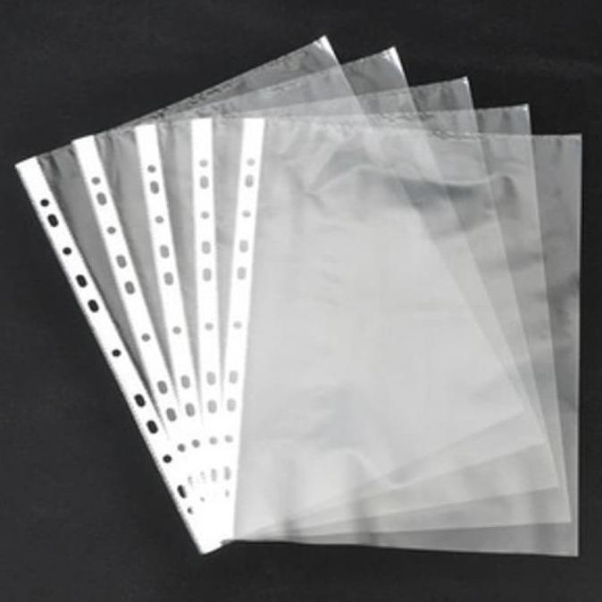 

Terbaru !!! Pp Pocket A4 100 Lembar Sheet Protector