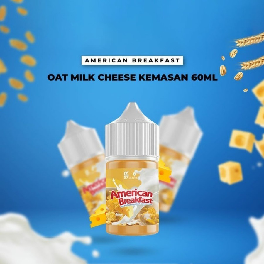 R57 American Breakfast V4 Oat Milk Cheese by Hero57 x Jual Vape