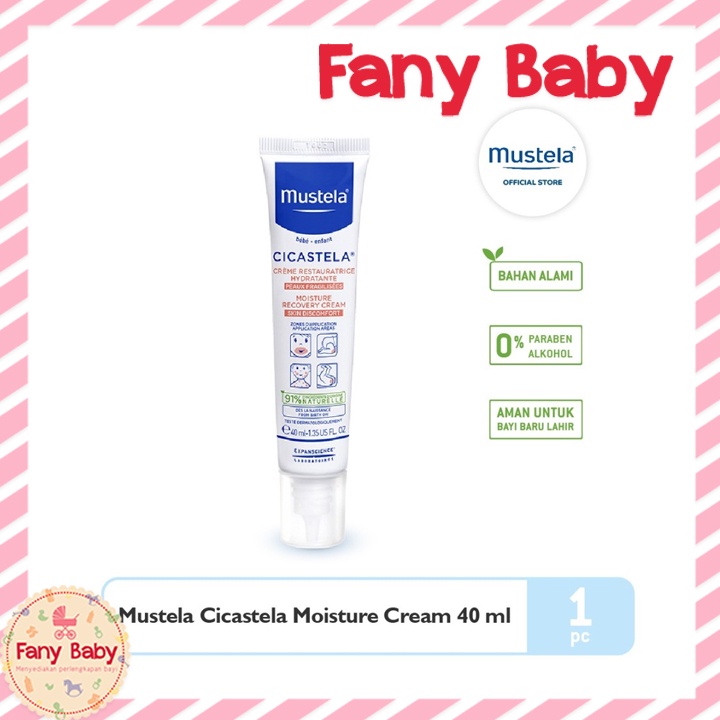 MUSTELA CICASTELA MOISTURE CREAM 40ML