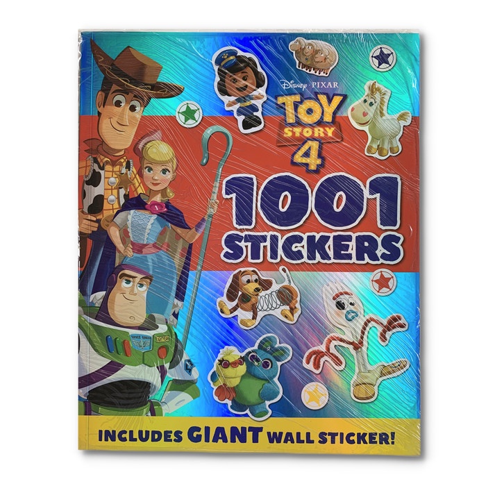

BUKU STIKER & AKTIVITAS ANAK - 1001 STICKER DISNEY PIXAR TOY STORY 4