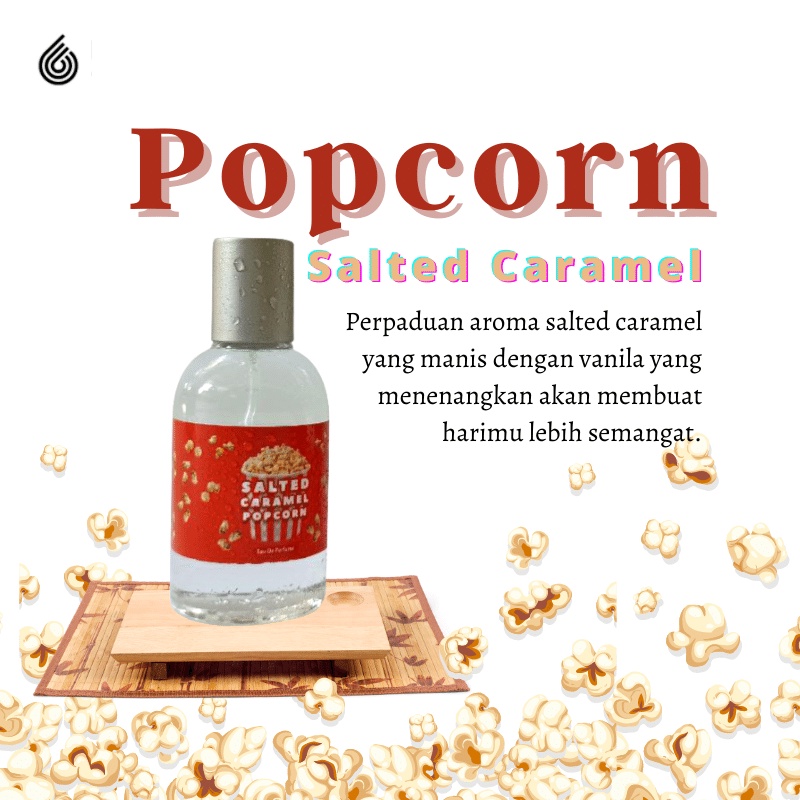 Popcorn Salted Caramel Eau De Parfum Long Lasting