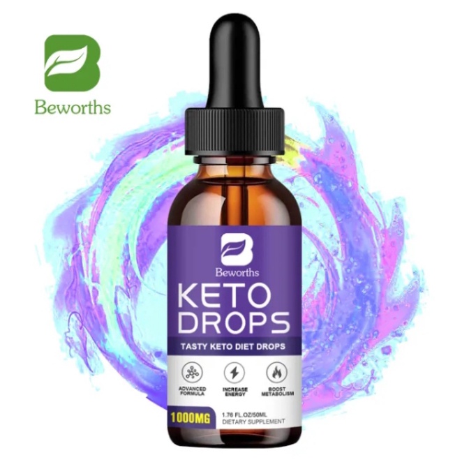 BEWORTHS KETO DROPS 1000MG