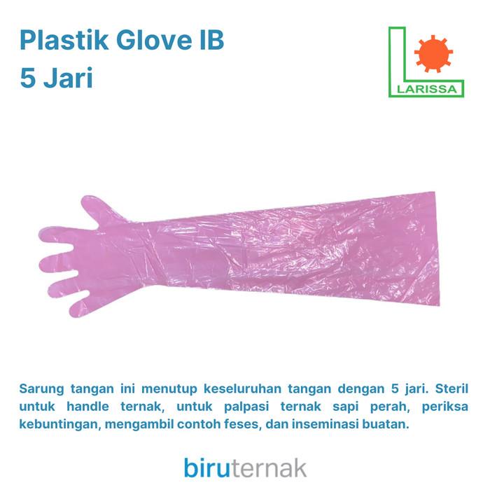 Terlaris Plastik Glove Inseminasi Buatan 5 Jari Larissa