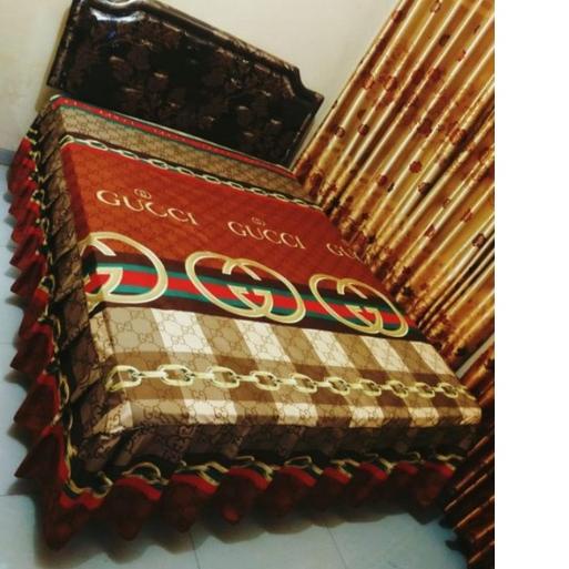 ✳ *SPREI RUMBAI HOMEMADE* 180x200 ✾