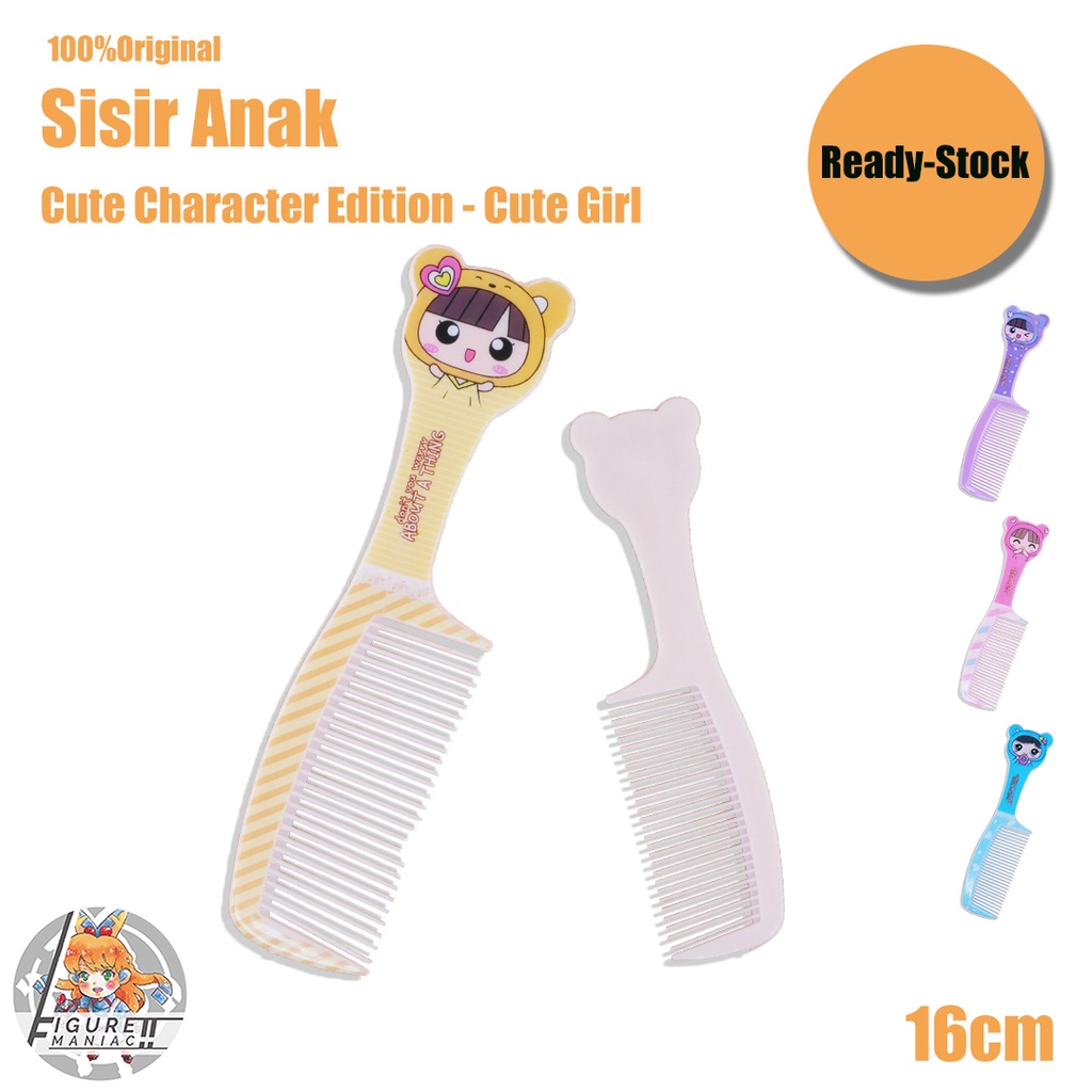 Sisir Karakter - Sisir Fancy Karakter Sisir Rambut Karakter Hair Comb Sisir lucu Anak Murah