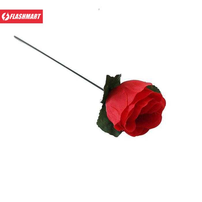 Flashmart Firlar Sulap Bunga Mawar Api Torch to Rose Flower Magic Trick - 82120