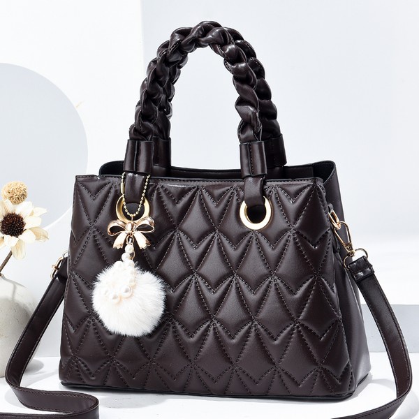 REJECT BEDA DESAIN 9132 TAS WANITA IMPORT SLEMPANG HANDBAG [1KG 2PC] PERFECT CORNER