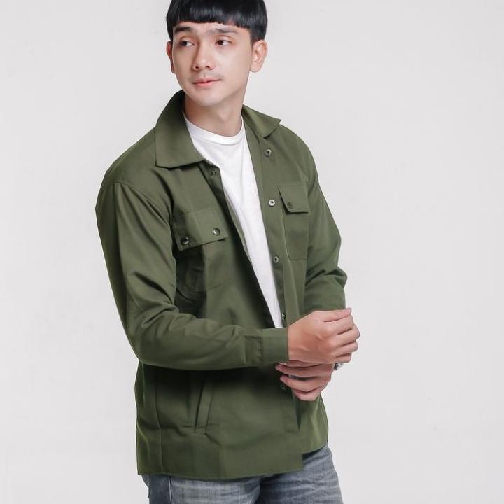 Muraaaahh.. JAKET SEMI PARKA ORIGINAL//JAKET TRUCKER//JAKET KANVAS//JAKET PRIA