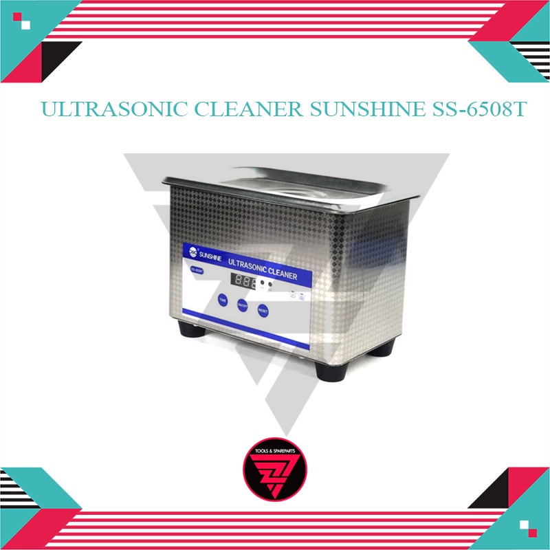 Mesin Cuci Sunshine SS-6508T / SS 6508T / Ultrasonic Cleaner