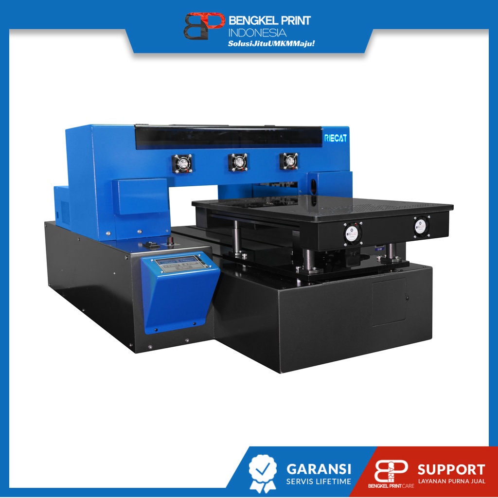 Mesin Printer UV LED Flatbed DTF