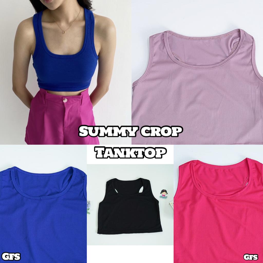 GFS SUMMY CROP TANKTOP