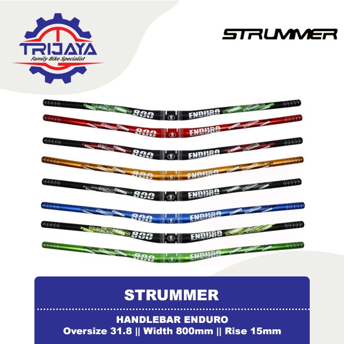 Strummer Enduro Setir Handlebar Stang Sepeda MTB