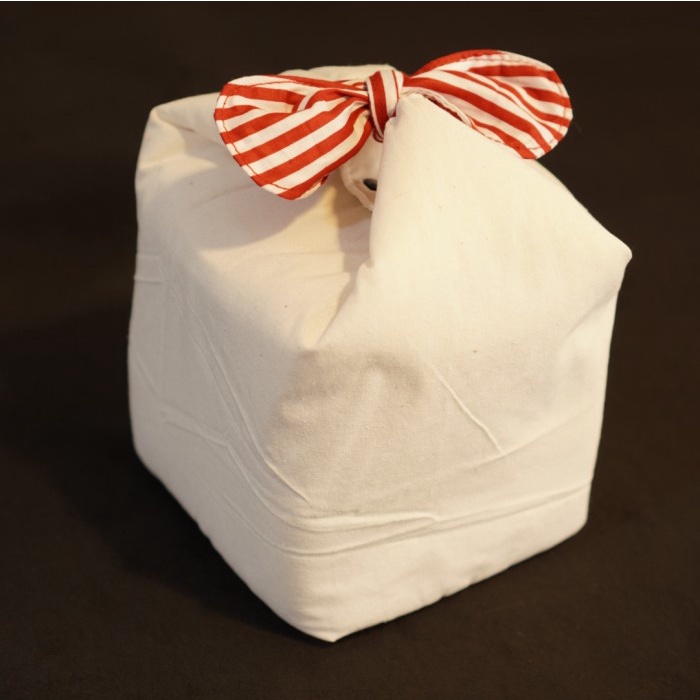 

⭐BISA COD⭐ Parsel natal christmas hampers bag box ribbon tas natal pita packaging - Tas Saja