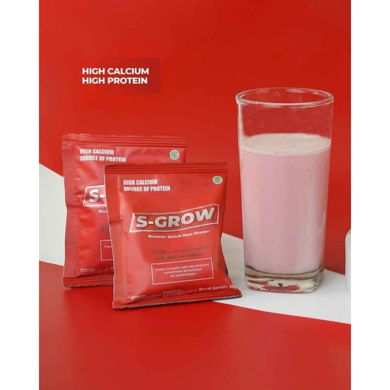 

Peninggi Badan S-GROW 100% Original - Susu Kalsium Murni Membantu Pertumbuhan Tinggi Badan