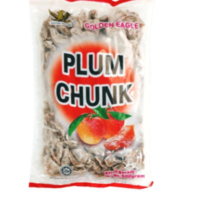 

⅍ Plum Chunk 500 gr Golden Eagle / Manisan Plum / Kiamboi Buah Plum ❃