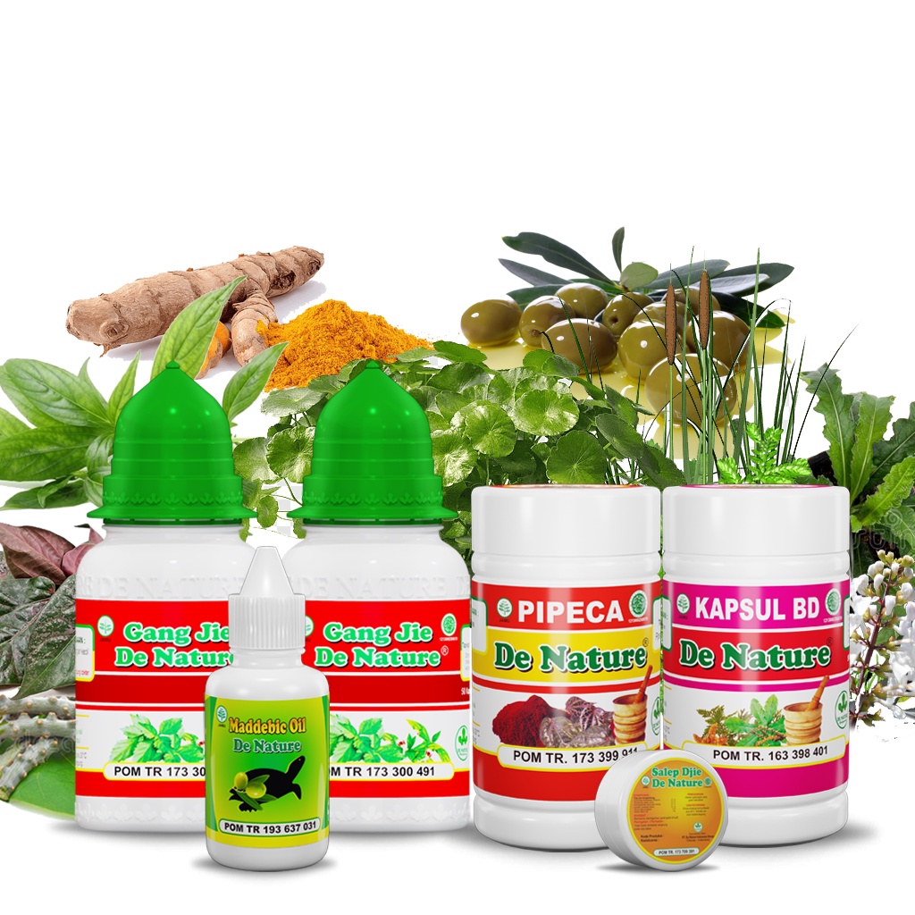 Obat Kutil Kelamin Jengger Ayam Herbal De Nature Mengatasi Kutil Area Anus Selangkangan PRIA WANITA 