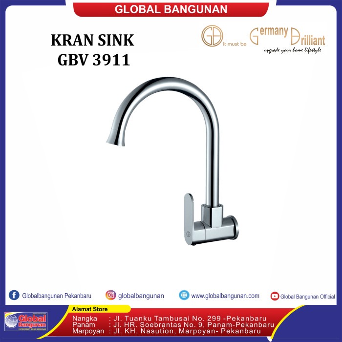 KRAN SINK GBV 3911 - GERMANY BRILLIANT