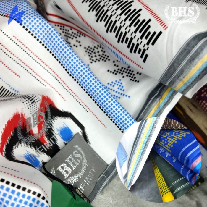 Sarung BHS INFINITY SILVER Terbaru PKA PKB PKC PKD PKE Original