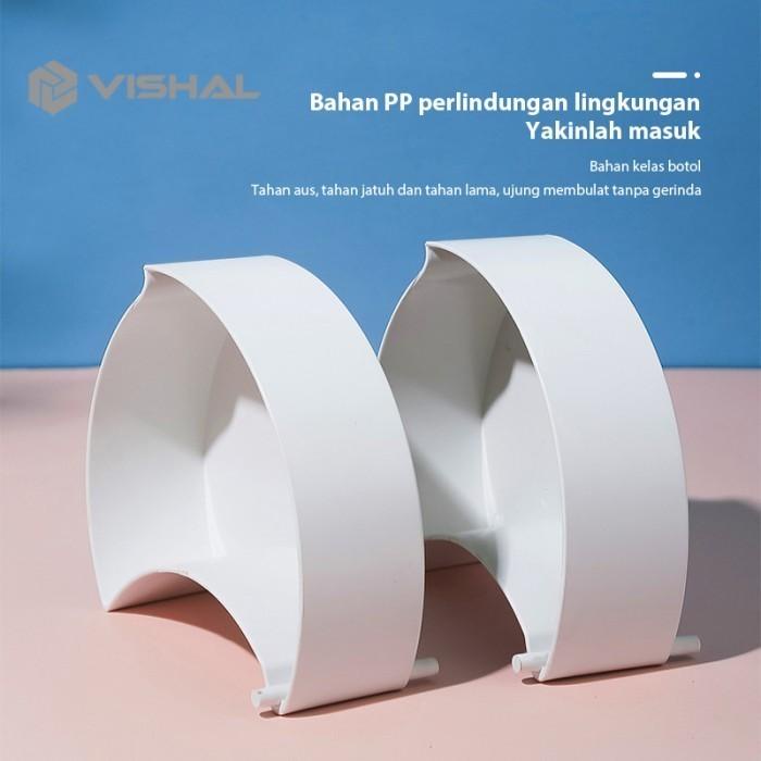 TOPLES BUNGA 2 TINGKAT / TOPLES PUTAR BENTUK BUNGA / DW-02