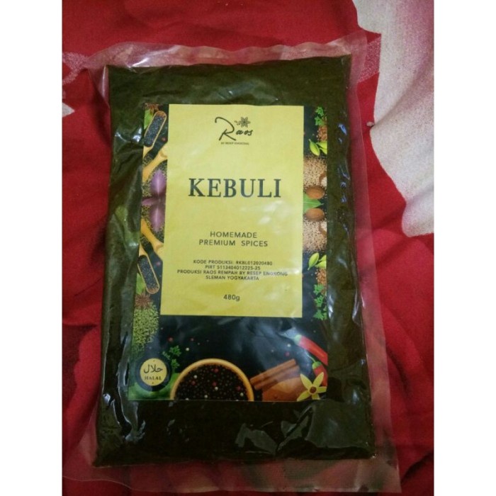 

Bumbu Kebuli Instan Raos Eijaz Resep Engkong 480Gram