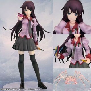 Griffon Enterprises Figutto Bakemonogatari Hitagi Senjougahara MISB