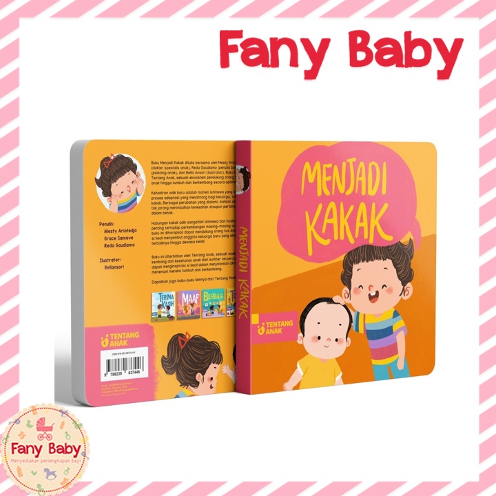 TENTANG ANAK BOARD BOOK SERI SIKAP BAIK - MENJADI KAKAK PEREMPUAN