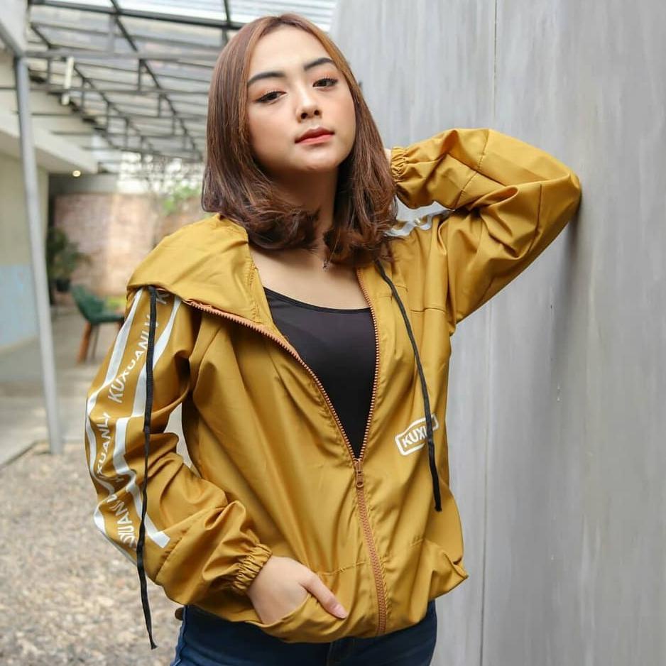 TERBARU Kuxu Jaket - Jaket Parasut Wanita
