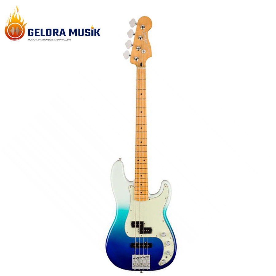 Gitar Bass Fender Player Plus Jazz Bass, PF FB, Belair Blue