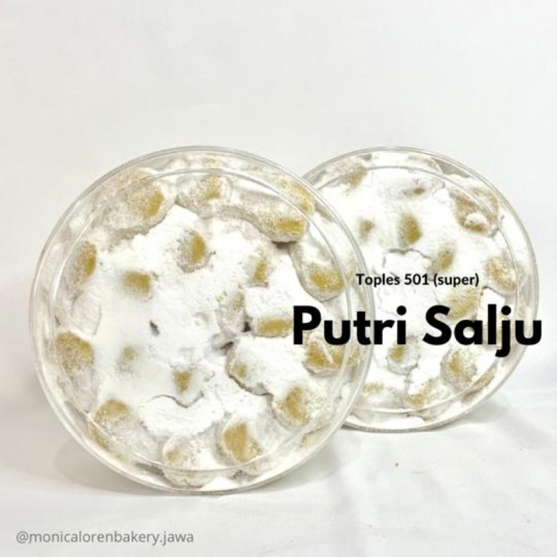 

kue kering putri salju monicaloren 500gr