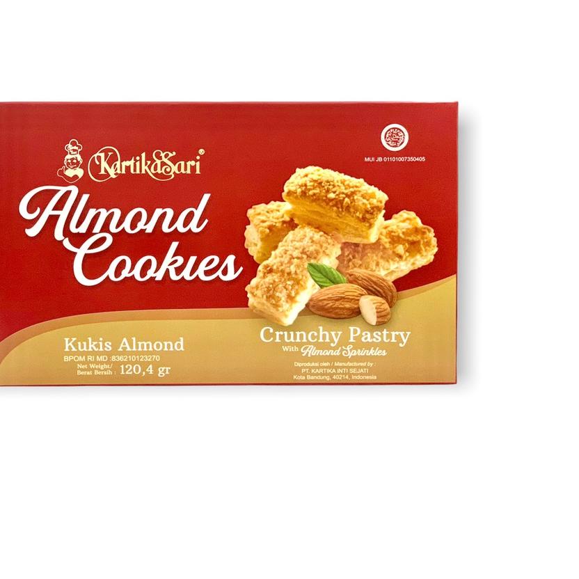 

♬ Kartika Sari Almond Cookies 120,4 Gram ➤