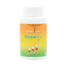 Good Life (Grow Vit) vitamin Peninggi Badan Remaja dan Anak isi 30 tablet Peninggi badan