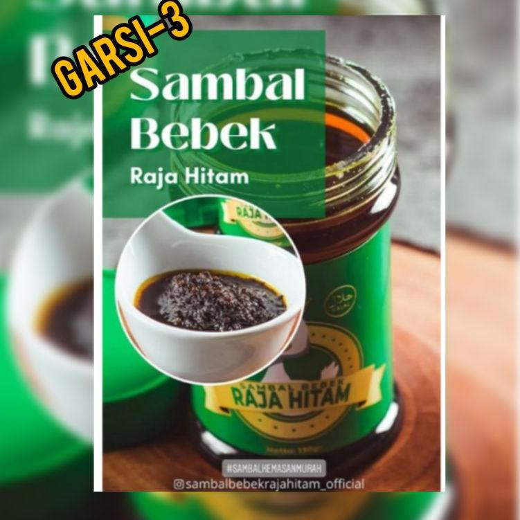 

Harga Miring Sambal bebek Raja hitam pedas Ed 22/07/23