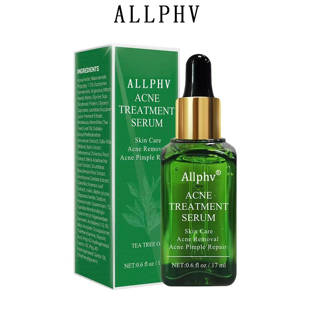 Allphv Acne Serum Anti Acne Serum Acne Spot Treatment  Acne Serum Anti Jerawat Acne Patch