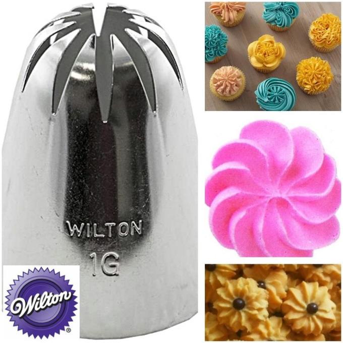 Spuit wilton ori no1G spuit kue kering spuit semprit sagu keju kue sus