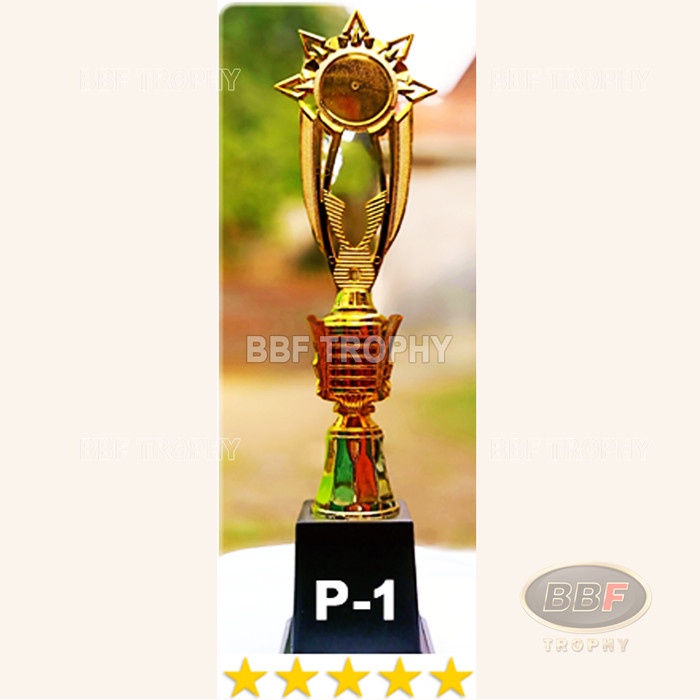 Piala Pagoda Tinggi 40Cm