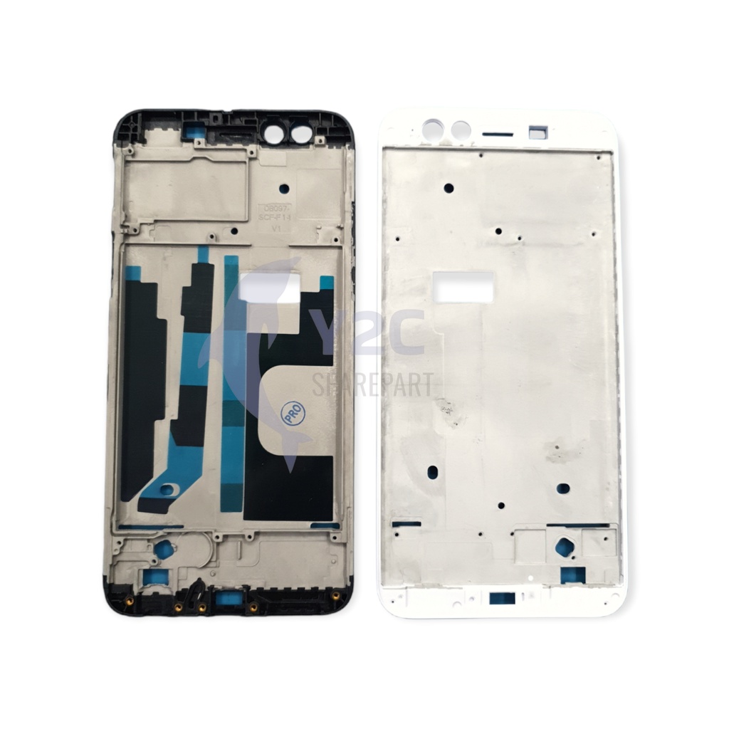 BEZEL OPPO F3 / TULANG TENGAH FRAME TATAKAN LCD