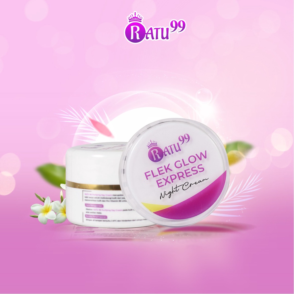 Ratu99 Flek Glow Express Night Cream